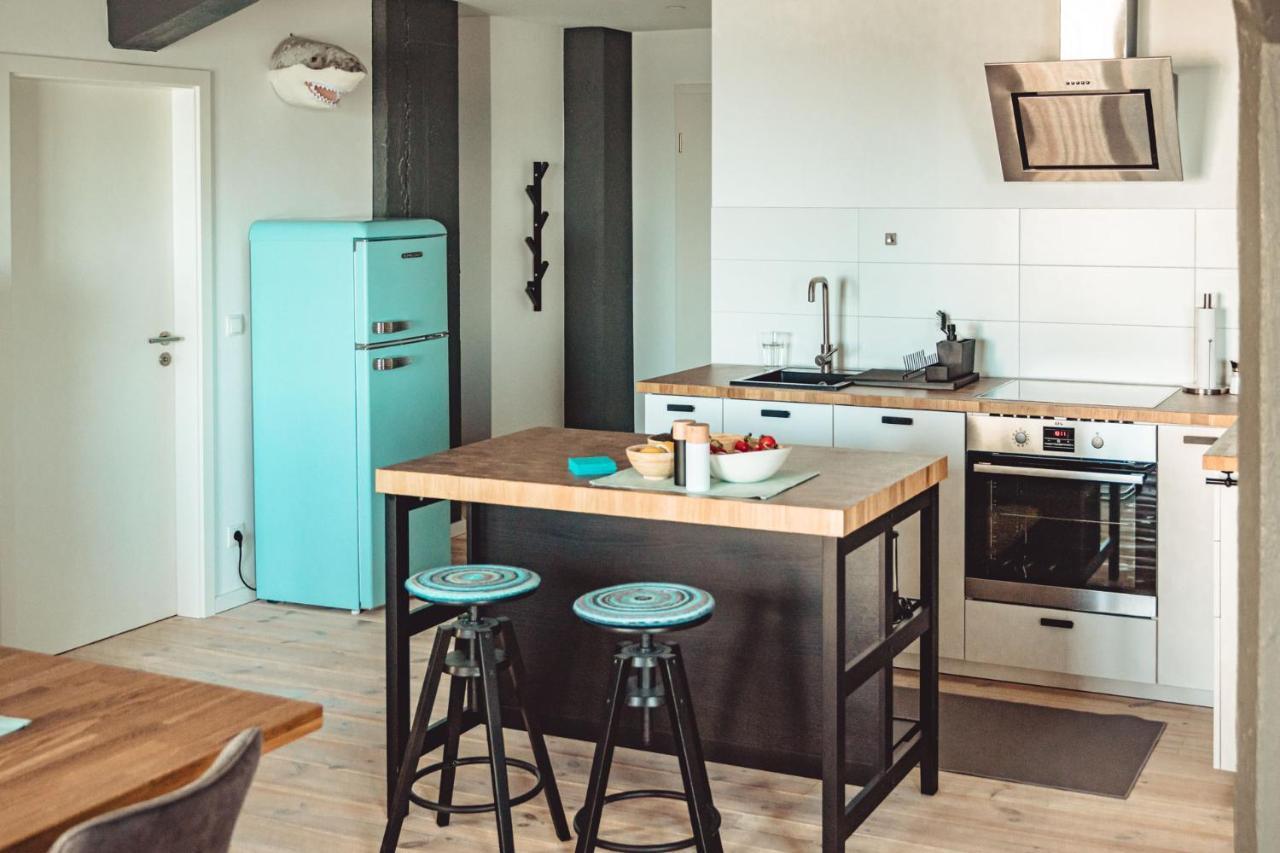 Boddenloft Wohnung 4.1 Барт Экстерьер фото